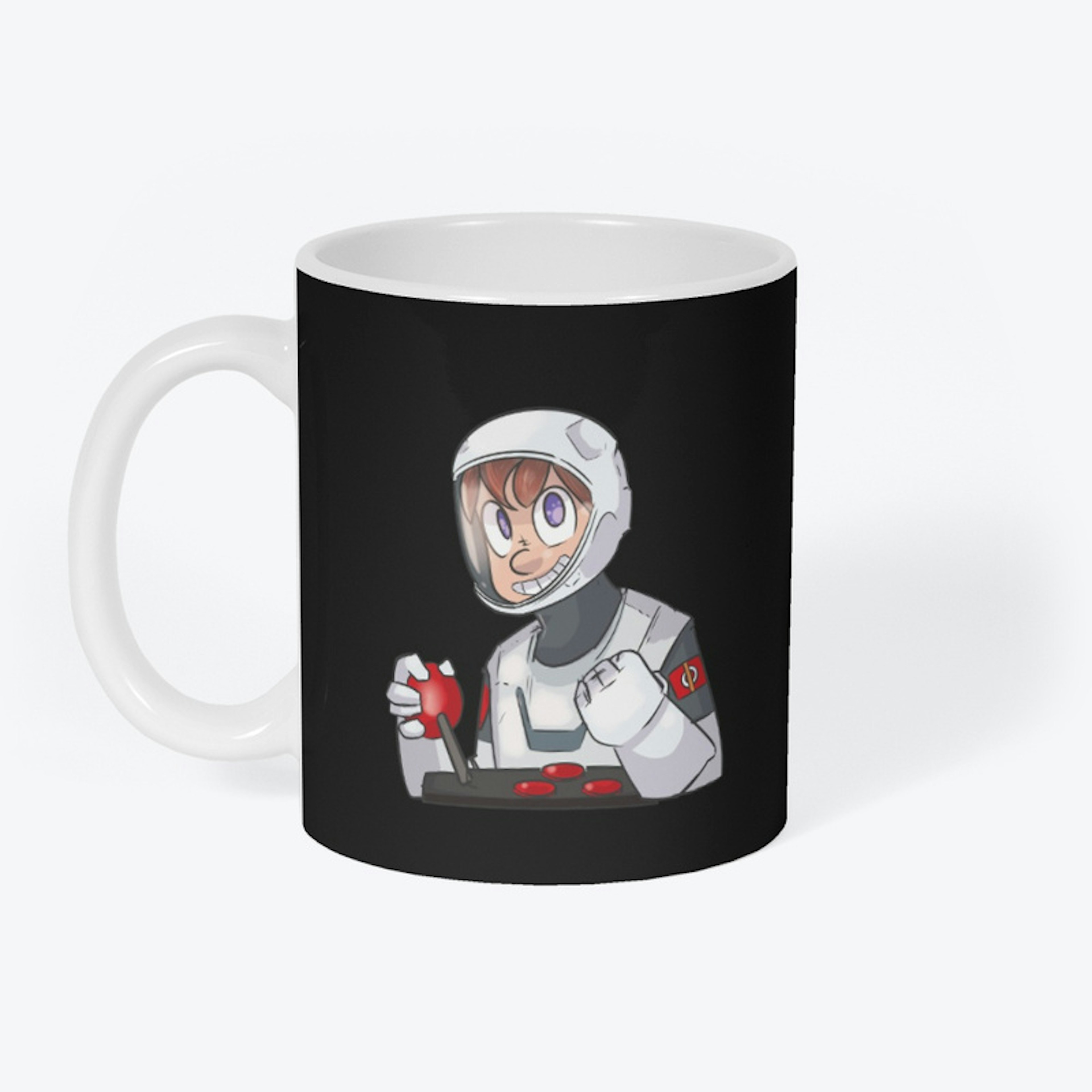 AsqRob Space Mug
