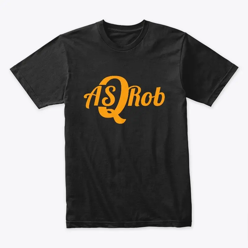 AsqRob Logo in Classic Orange